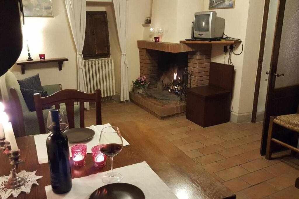 Il Borghetto Di Pedana Guest House Citta di Castello Ngoại thất bức ảnh