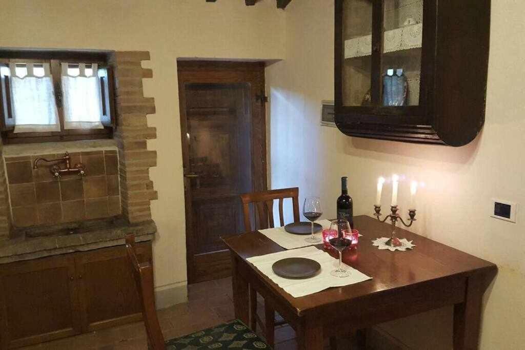 Il Borghetto Di Pedana Guest House Citta di Castello Ngoại thất bức ảnh