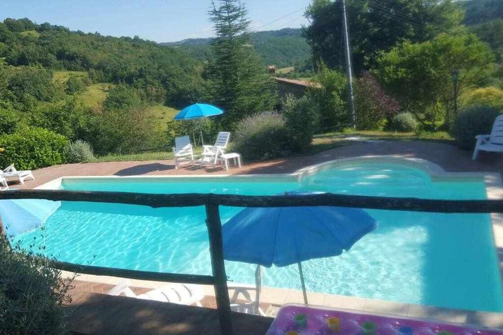 Il Borghetto Di Pedana Guest House Citta di Castello Ngoại thất bức ảnh