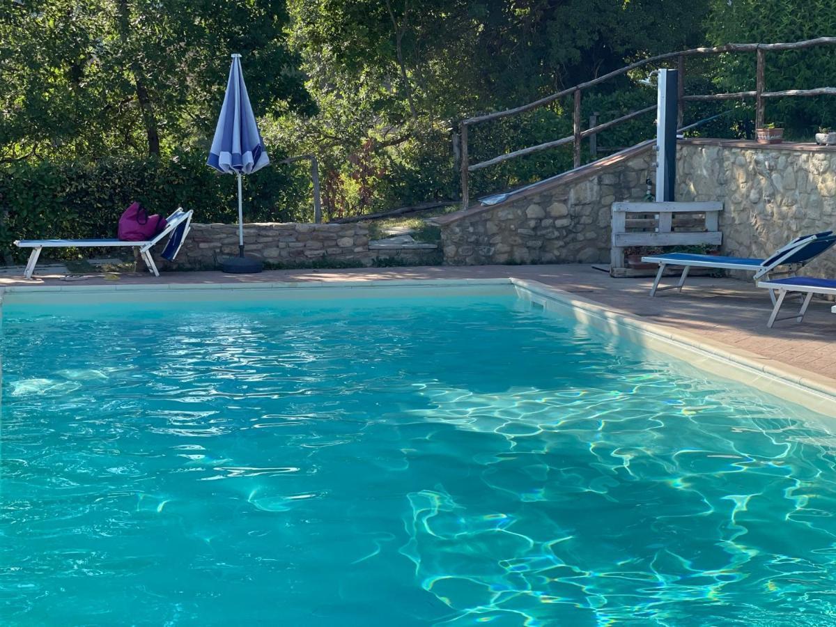 Il Borghetto Di Pedana Guest House Citta di Castello Ngoại thất bức ảnh