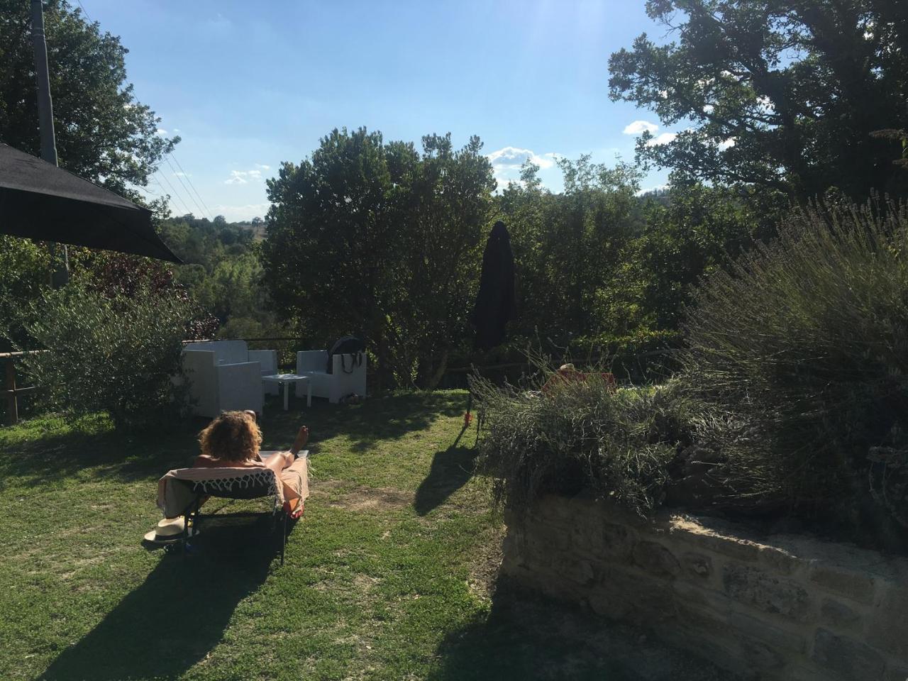Il Borghetto Di Pedana Guest House Citta di Castello Ngoại thất bức ảnh